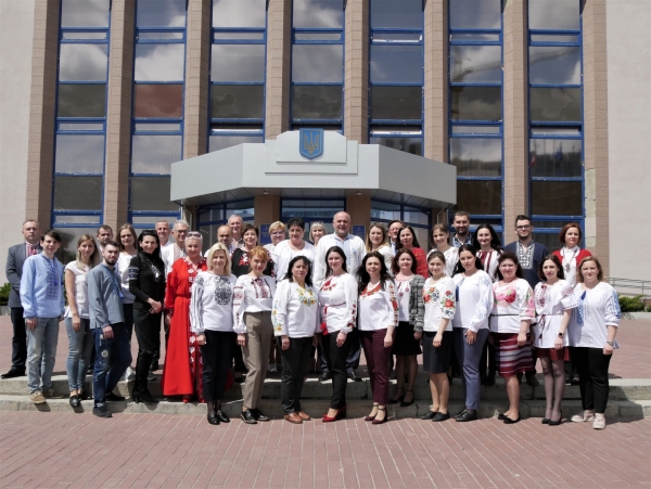 Білоцерківська міська рада вітає усю громаду з Днем вишиванки!